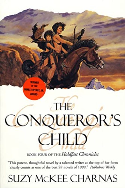 Book cover for "The Conqueror's Child" by Suzy McKee Charnas
