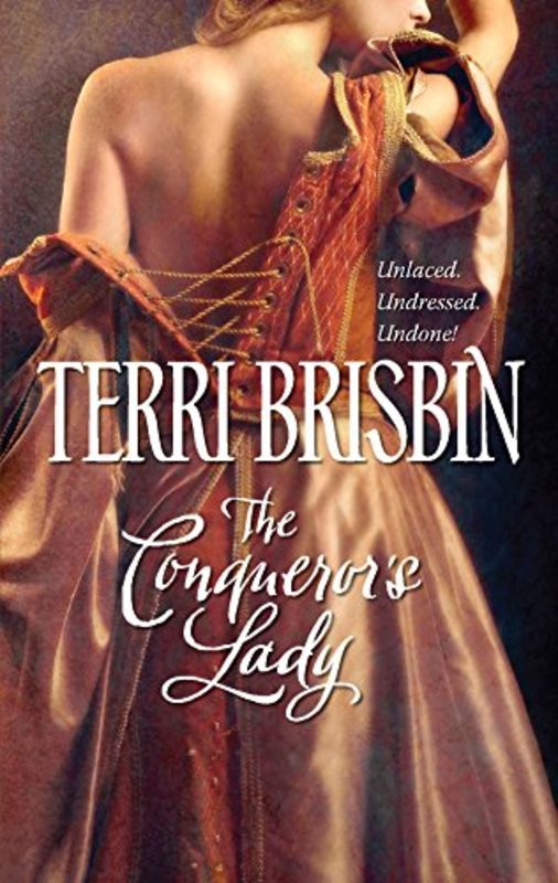 Book cover for "The Conqueror's Lady" by Terri Brisbin