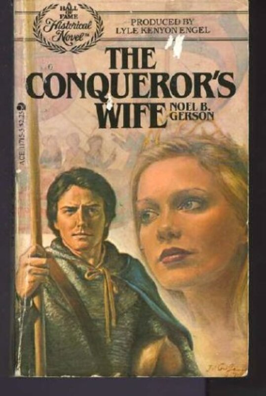 Book cover for "The Conqueror's Wife" by Noel Gerson