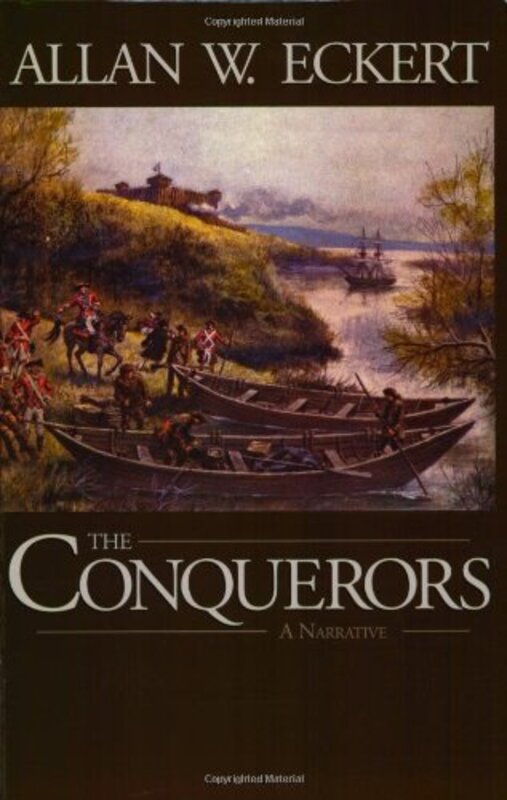 Book cover for "The Conquerors" by Allan W Eckert