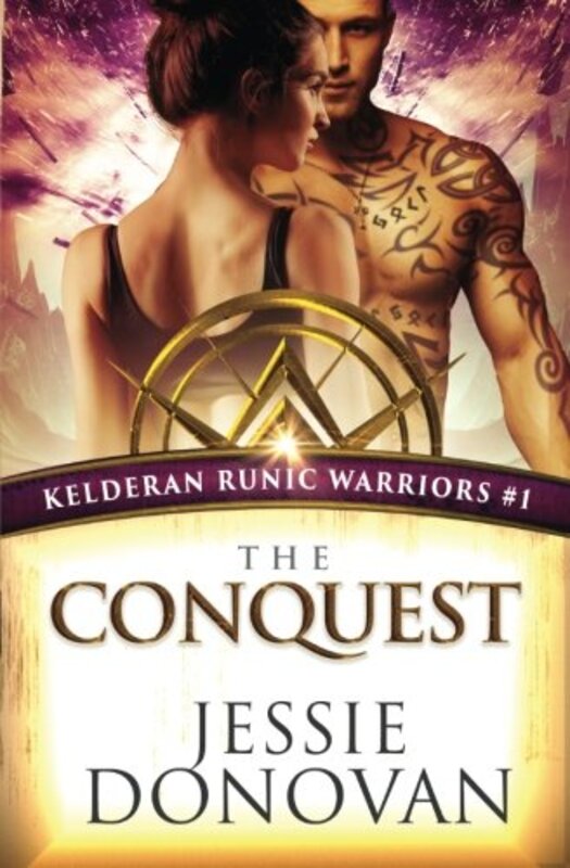 Book cover for "The Conquest" by Jessie Donovan