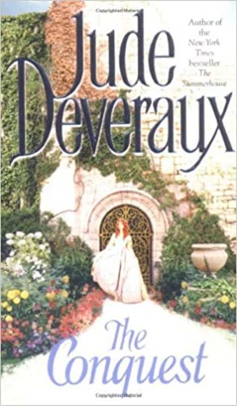 Book cover for "The Conquest" by Jude Deveraux