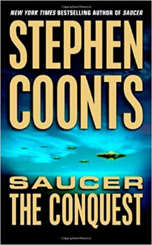 Saucer book cover