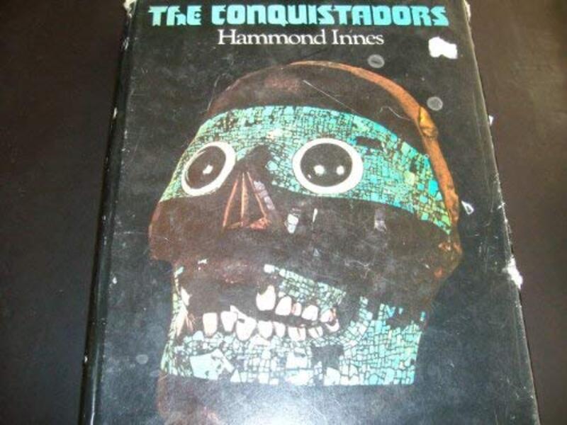 Book cover for "The Conquistadors" by Hammond Innes