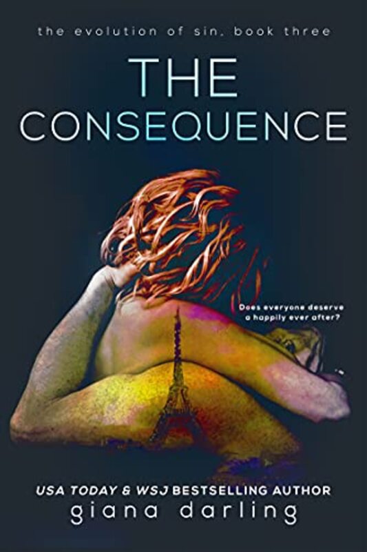 Book cover for "The Consequence" by Giana Darling