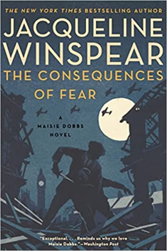 Maisie Dobbs book cover