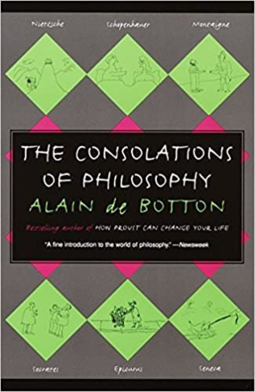 Book cover for "The Consolations of Philosophy"