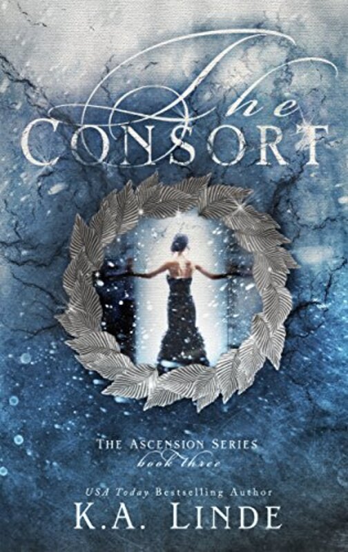 Book cover for "The Consort" by KA Linde
