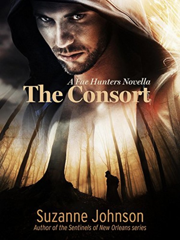 Book cover for "The Consort" by Suzanne Johnson