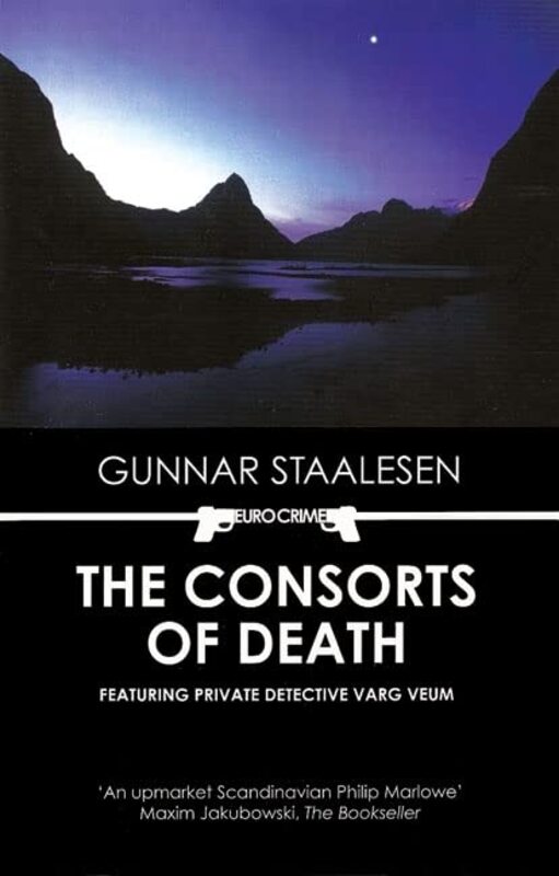Book cover for "The Consorts of Death" by Gunnar Staalesen