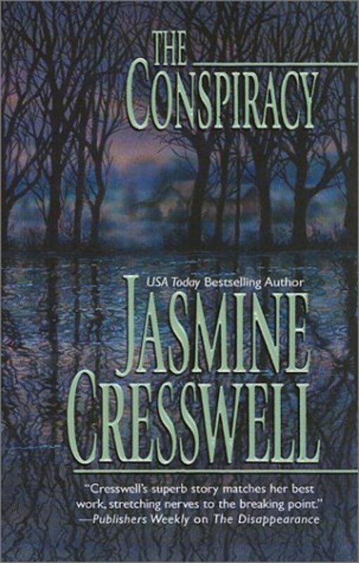 Book cover for "The Conspiracy" by Jasmine Cresswell