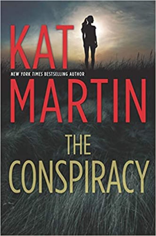 Book cover for "The Conspiracy" by Kat Martin