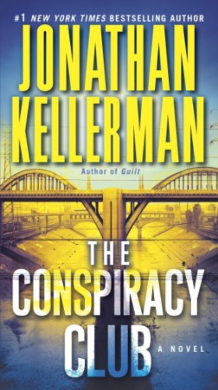 Book cover for "The Conspiracy Club" by Jonathan Kellerman