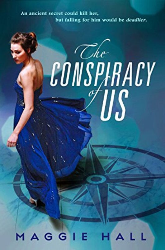 Book cover for "The Conspiracy of Us" by Maggie Hall