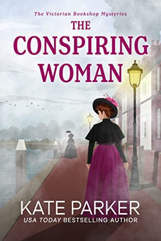 Book cover for "The Conspiring Woman" by Kate Parker