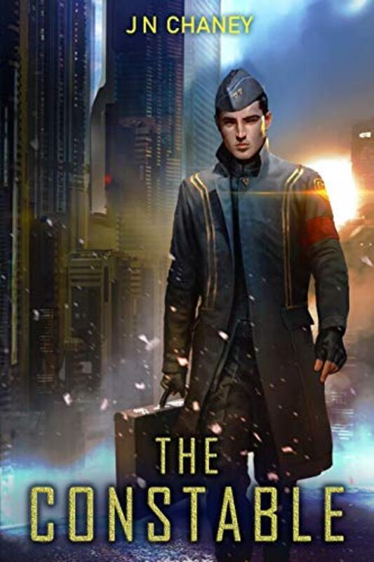 Book cover for "The Constable" by JN Chaney
