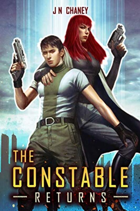 Book cover for "The Constable Returns" by JN Chaney