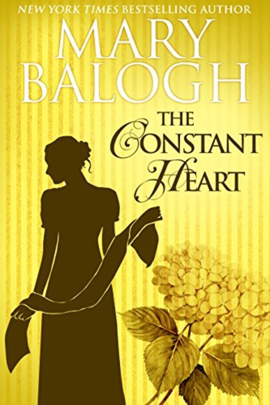 Book cover for "The Constant Heart" by Mary Balogh