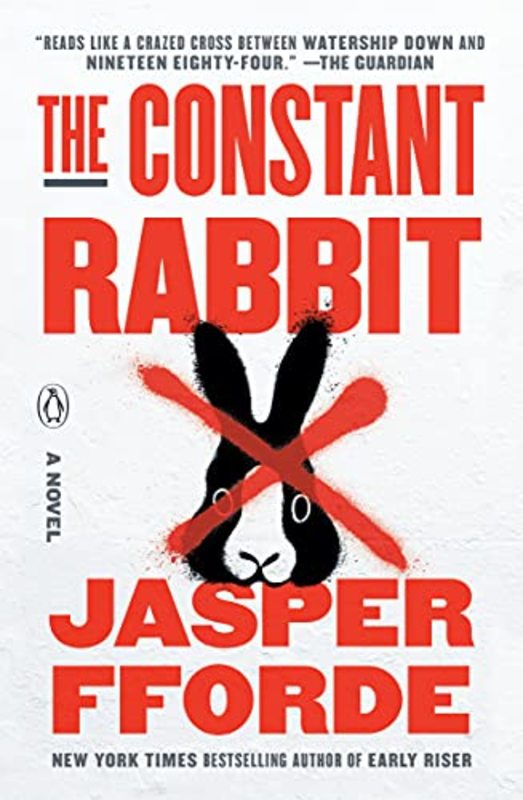 Book cover for "The Constant Rabbit" by Jasper Fforde