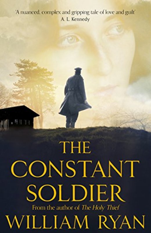 Book cover for "The Constant Soldier" by William WC Ryan