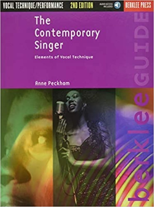 Book cover for "The Contemporary Singer" by Anne Peckham