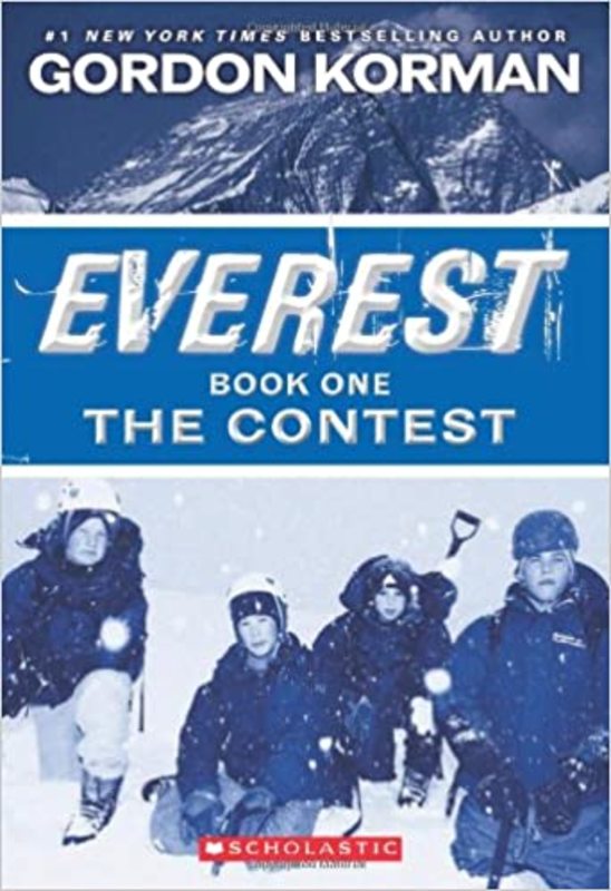 Book cover for "The Contest" by Gordon Korman