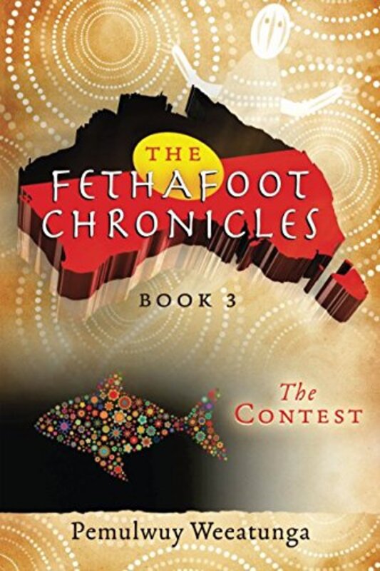 Book cover for "The Contest" by Pemulwuy Weeatunga
