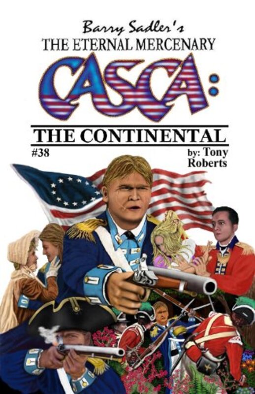 Book cover for "The Continental" by Tony Roberts