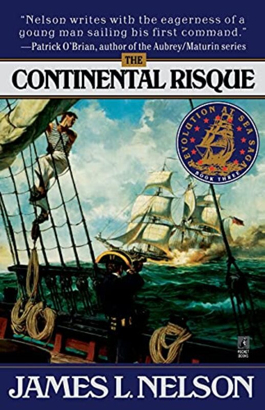 Book cover for "The Continental Risque" by James L Nelson