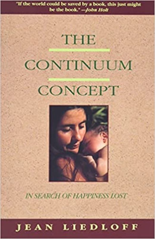 Book cover for "The Continuum Concept" by Jean Liedloff