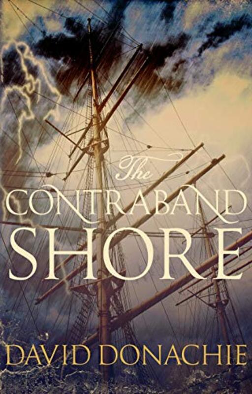 Book cover for "The Contraband Shore" by Jack Ludlow