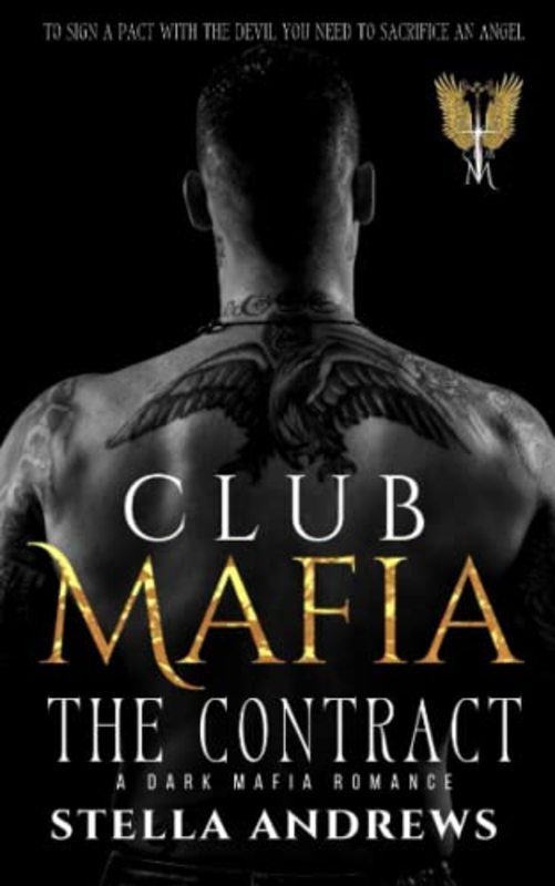 Book cover for "The Contract" by Stella Andrews