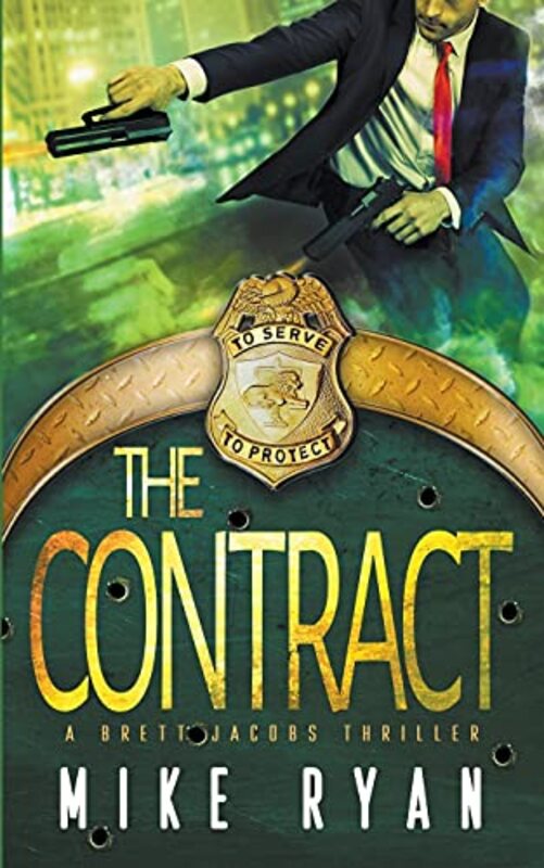 Book cover for "The Contract" by Mike Ryan