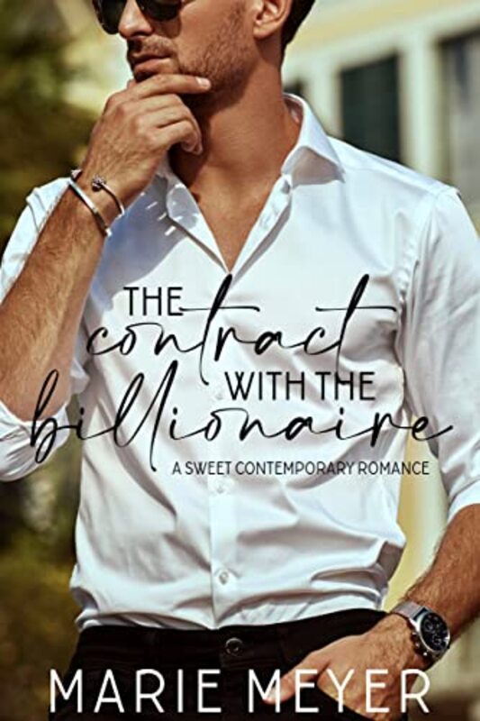 Book cover for "The Contract" by Anne Marie Meyer