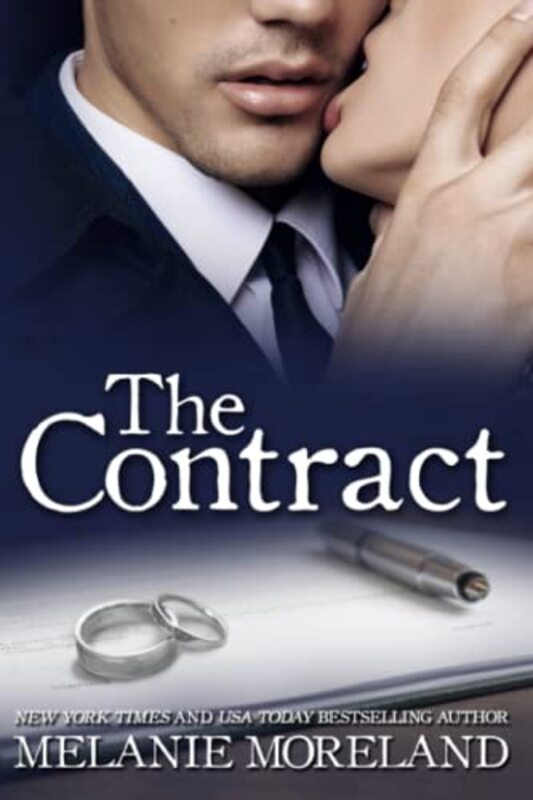 Book cover for "The Contract" by Melanie Moreland
