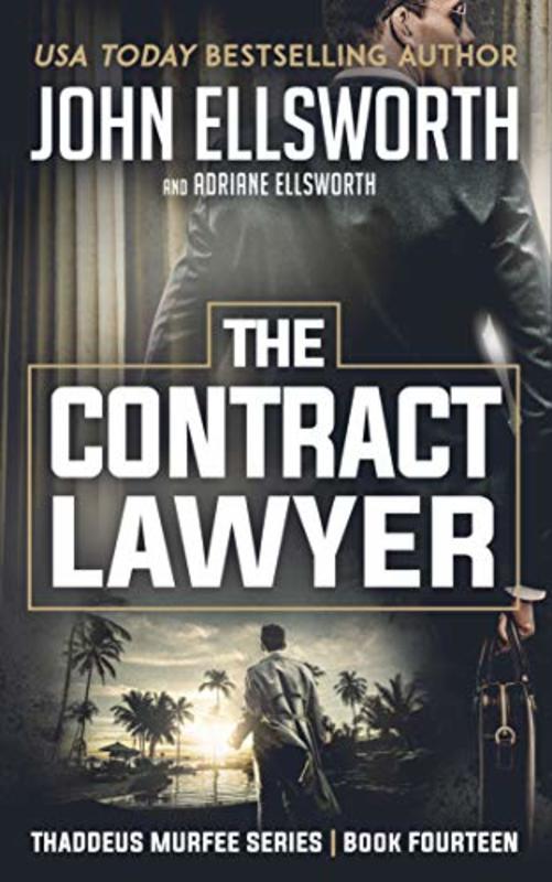 Thaddeus Murfee Legal Thrillers book cover