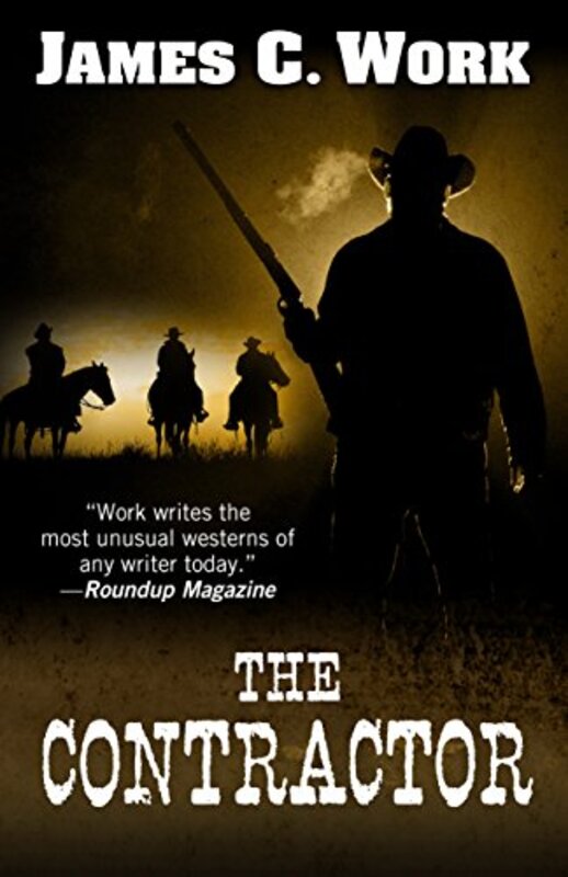 Book cover for "The Contractor" by James C Work