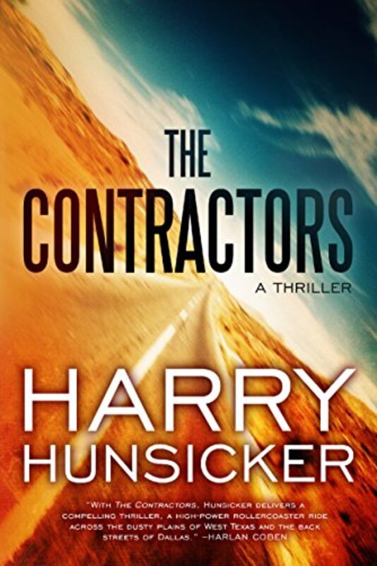 Harry Hunsicker book cover