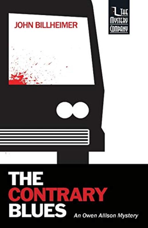 Book cover for "The Contrary Blues" by John Billheimer