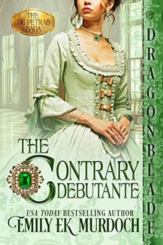 Book cover for "The Contrary Debutante" by Emily EK Murdoch