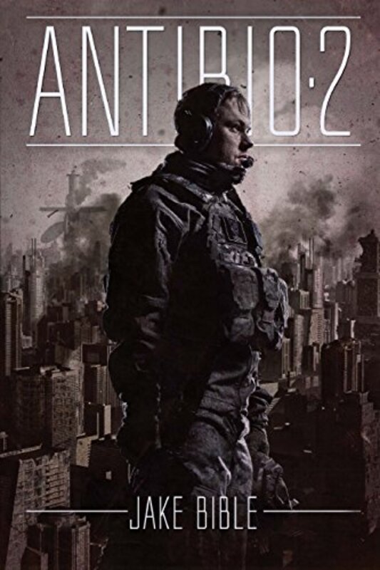 Book cover for "The Control War" by Jake Bible