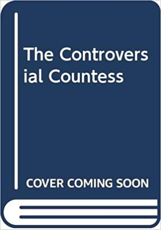 Book cover for "The Controversial Countess" by Mary Jo Putney