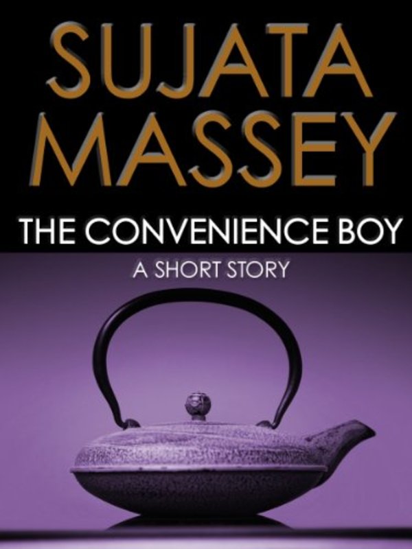 Book cover for "The Convenience Boy" by Sujata Massey