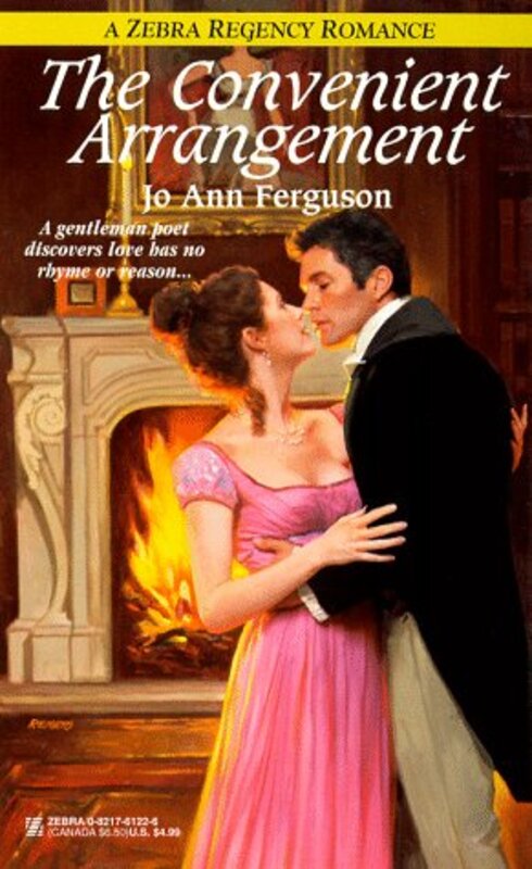 Book cover for "The Convenient Arrangement" by Jo Ann JA Ferguson