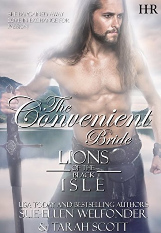 Book cover for "The Convenient Bride" by Tarah Scott