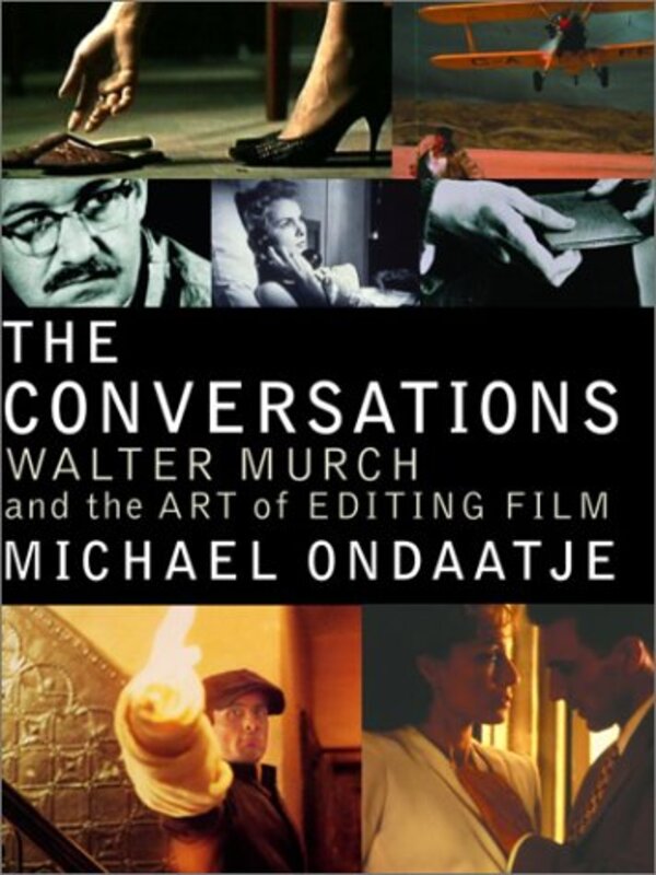 Book cover for "The Conversations" by Michael Ondaatje