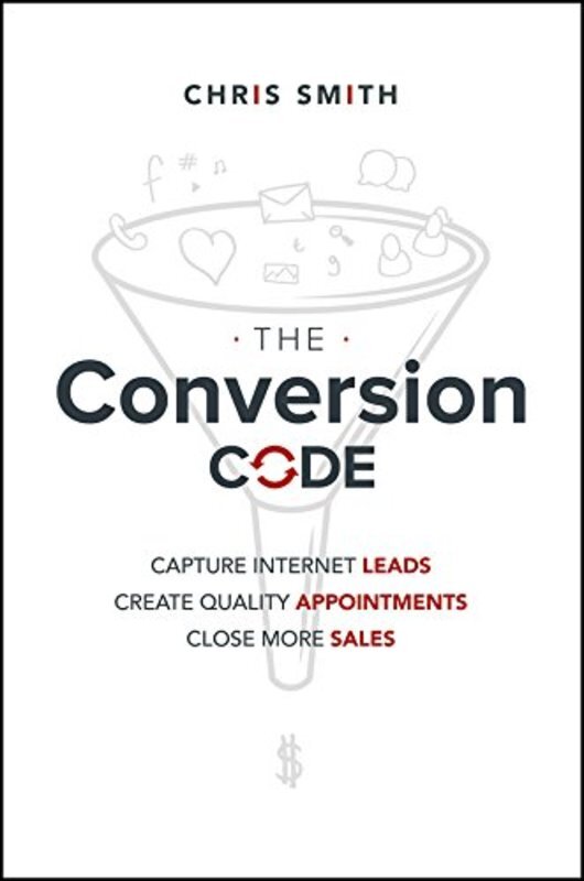 Book cover for "The Conversion Code" by Chris Smith