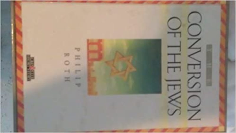 Book cover for "The Conversion of the Jews" by Philip Roth