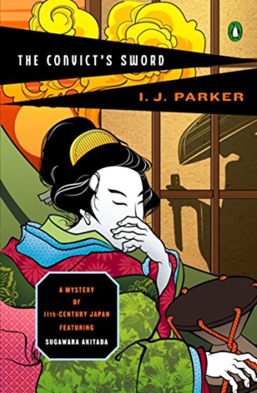 Book cover for "The Convict's Sword" by IJ Parker