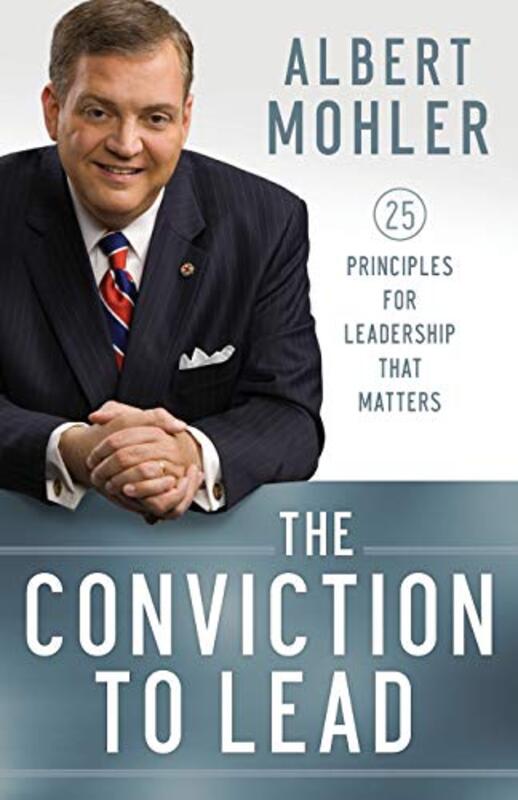 Book cover for "The Conviction to Lead"